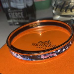 Hermès gold bracelet